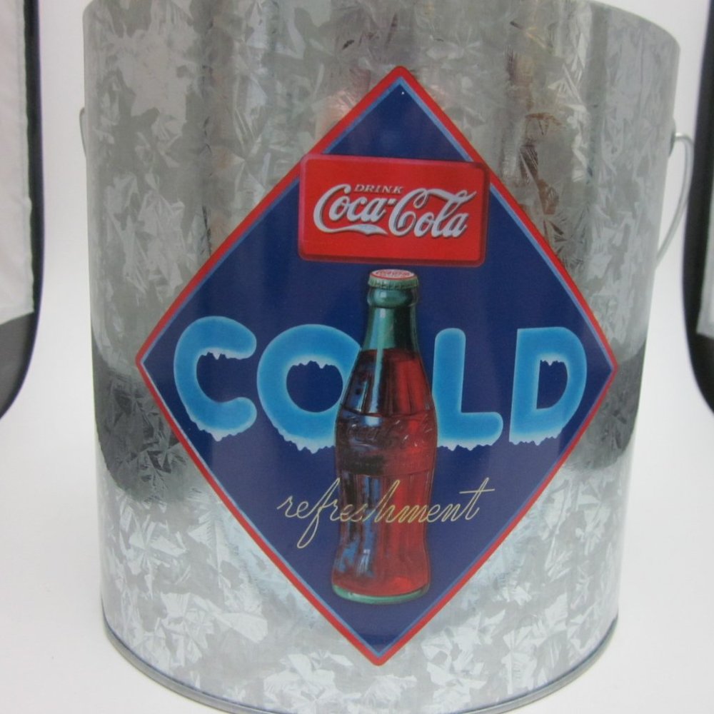 Coca Cola Ice Bucket - Picture 2 of 6